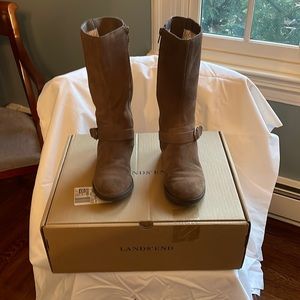 Lands end Molly riding boots